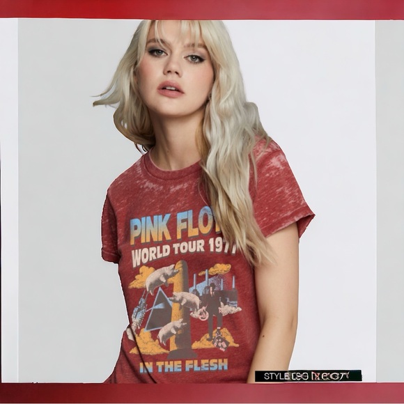 Pink Floyd Band Tee - Picture 1 of 7